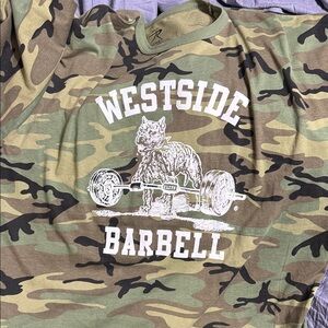 Westside Barbell Camouflage T-Shirt